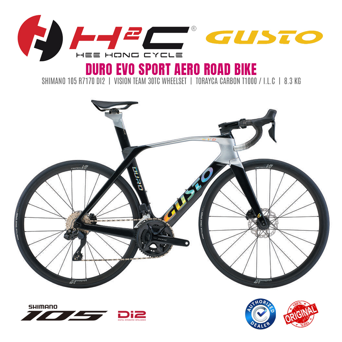 DURO EVO SPORT – GUSTO
